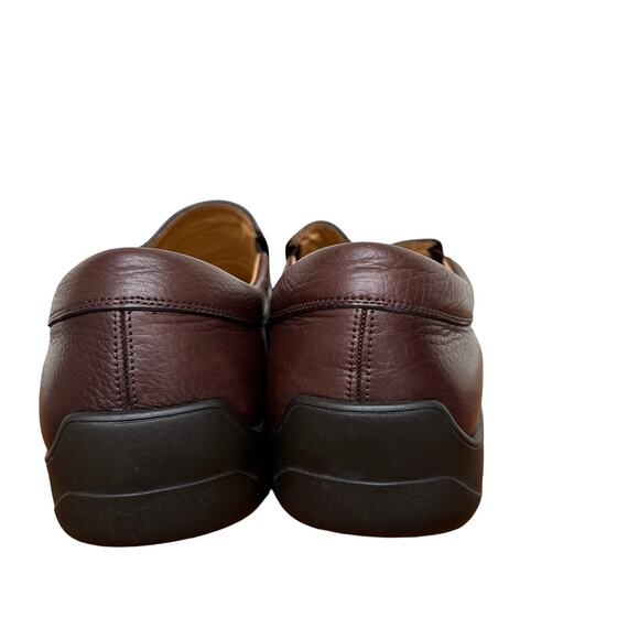 Bruno Magali Men's Ashton Slip On Brown Loafers Size 12 - Picture 4 of 11
